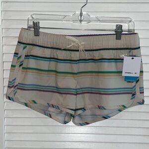 O'Neill Cream Athletic Board Shorts Lightweight Design